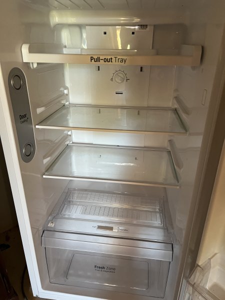 LG Kühlschrank weiß NO FROST