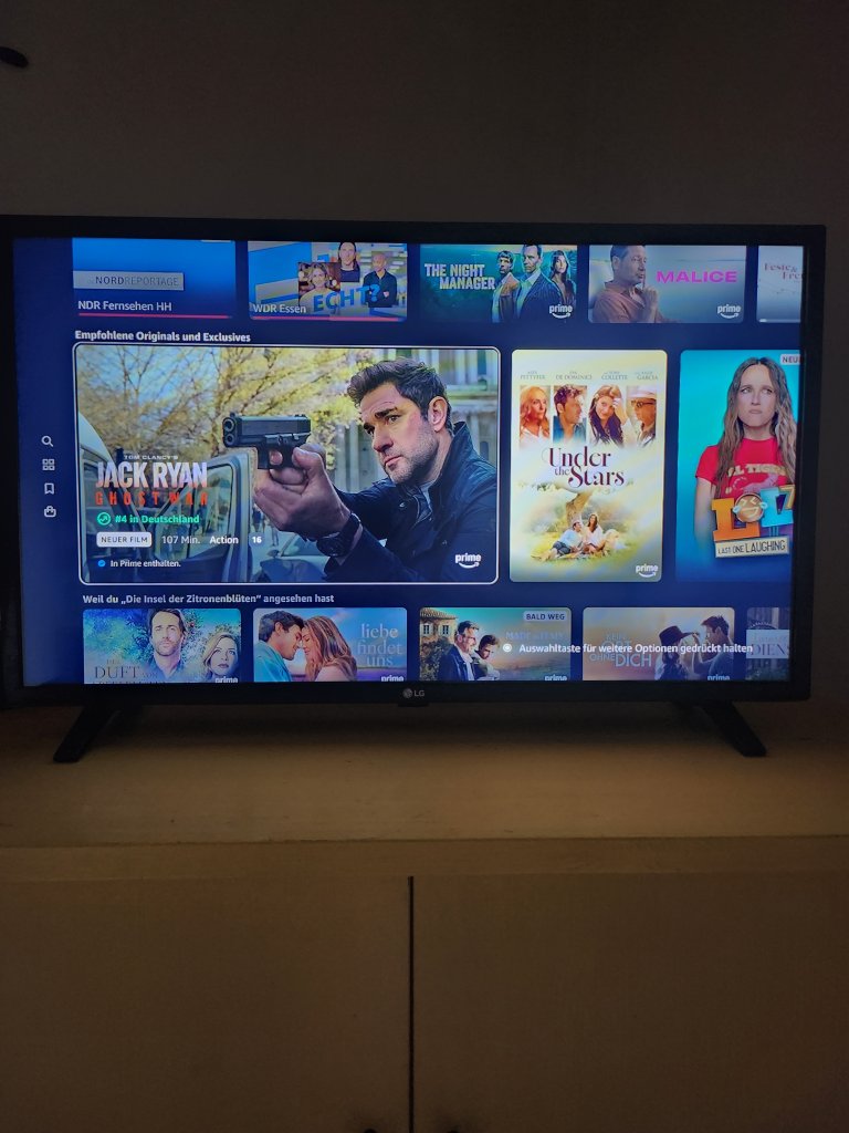LG Smart TV 32Zoll (81,2cm) wenig benutzt