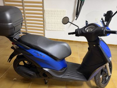 Liberty S 125, 800 km, 2 years warranty