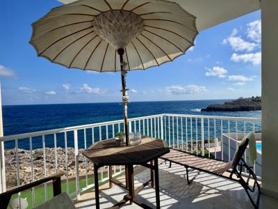 Lichtdurchflutete Wohnung in 1. Meereslinie in Portocolom