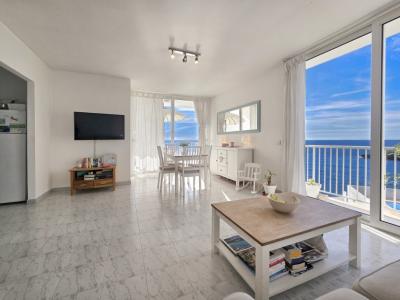 Lichtdurchflutete Wohnung in 1. Meereslinie in Portocolom