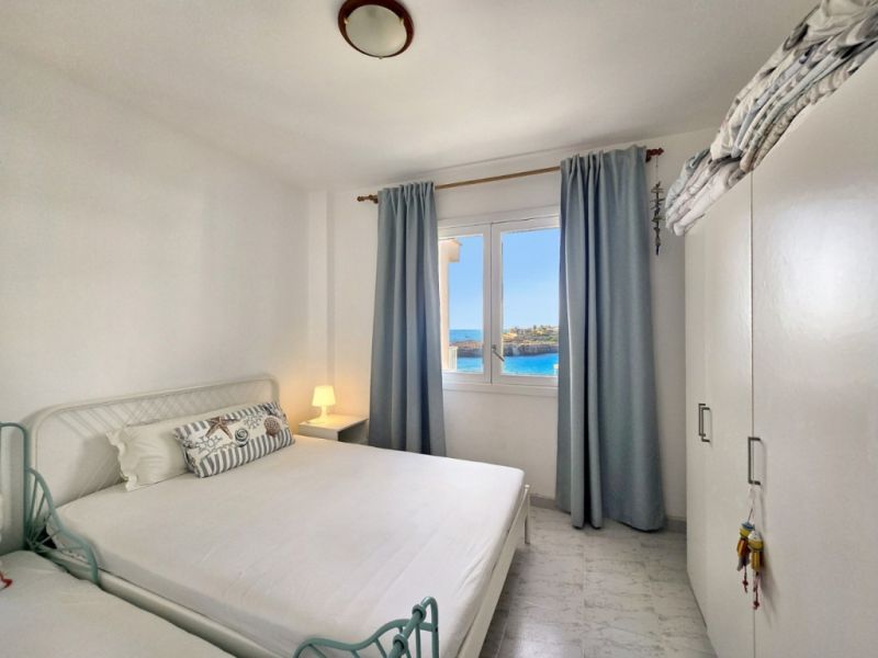 Lichtdurchflutete Wohnung in 1. Meereslinie in Portocolom