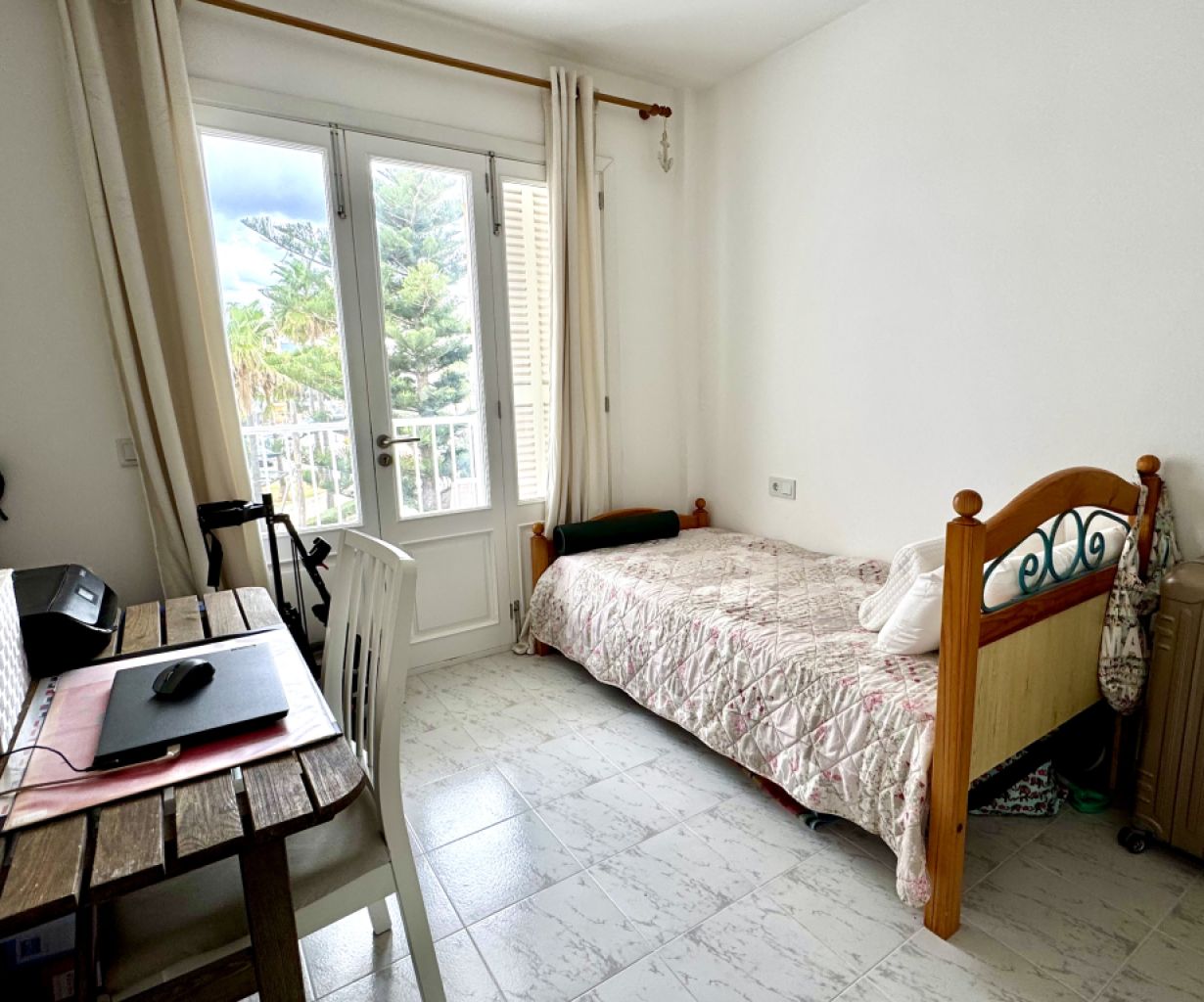 Lichtdurchflutete Wohnung in 1. Meereslinie in Portocolom