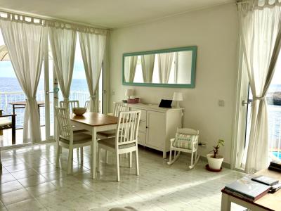 Lichtdurchflutete Wohnung in 1. Meereslinie in Portocolom