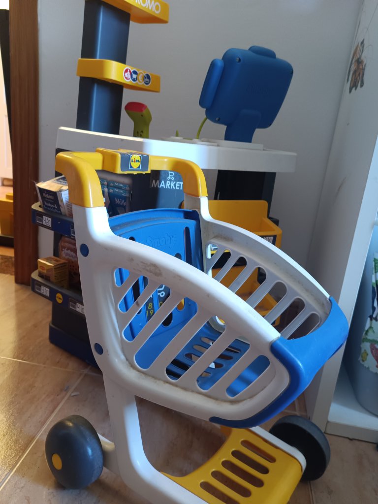 Lidl play shop