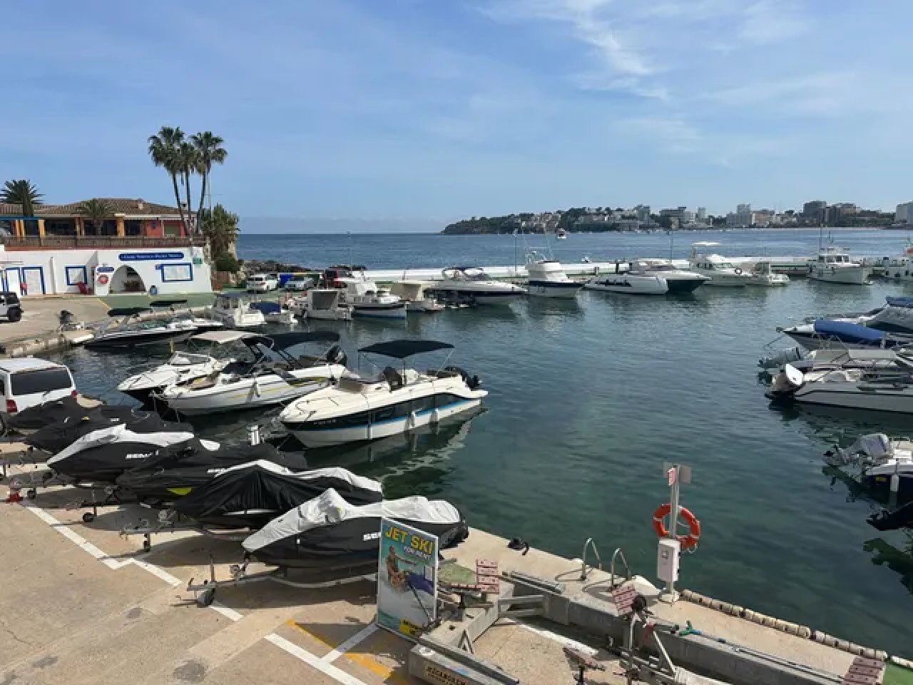 Amarre 12 x 4,30 metros en el Club Náutico Palma Nova
