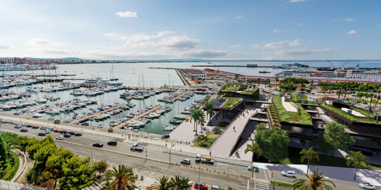 Liegeplatz 18m zu Verkaufen - Club de Mar