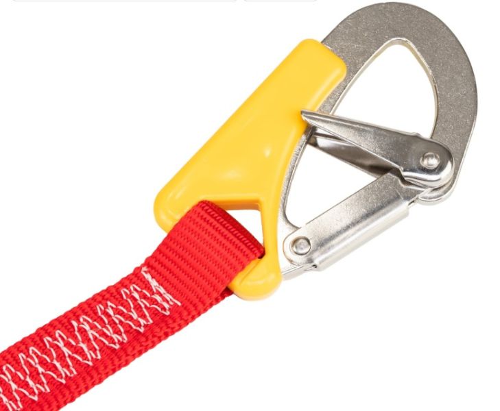 Lifeline / 3 Carabiners New