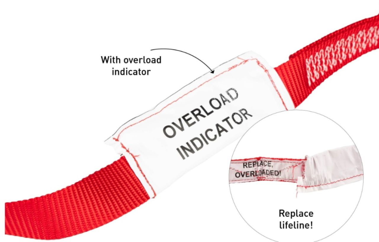 Lifeline / 3 Carabiners New