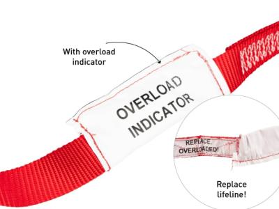 Lifeline / 3 Carabiners New