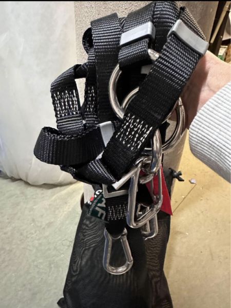 Lifting Slings für Tender