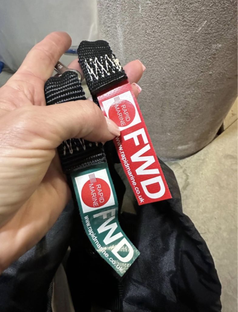 Lifting Slings für Tender