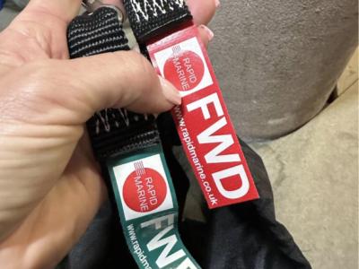 Lifting Slings für Tender