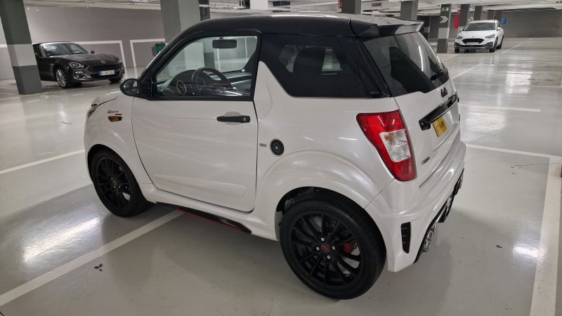Ligier JS50 Sport Ultimate DCI Ice Tech - MicroCar - License-free