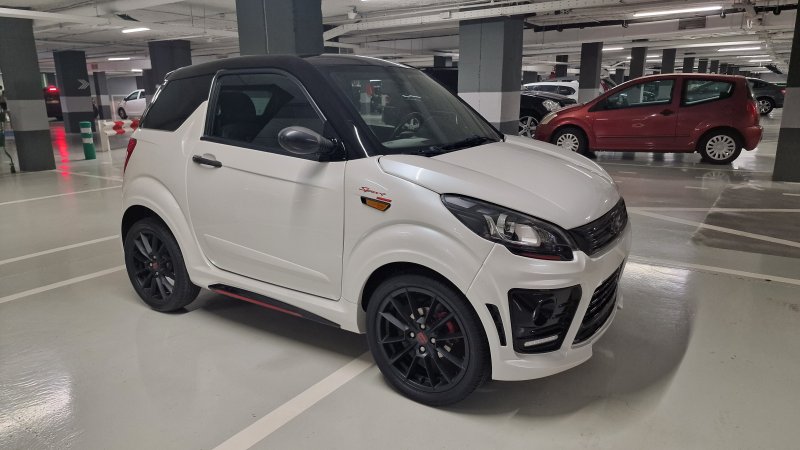 Ligier JS50 Sport Ultimate DCI Ice Tech - MicroCar - License-free