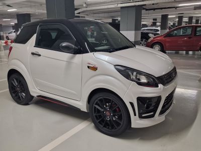 Ligier JS50 Sport Ultimate DCI Ice Tech - MicroCar - License-free