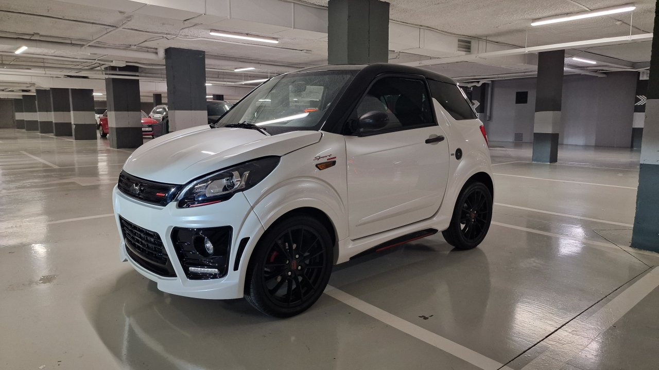 Ligier JS50 Sport Ultimate DCI Ice Tech - MicroCar - License-free