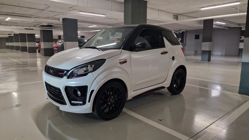 Ligier JS50 Sport Ultimate DCI Ice Tech - MicroCar - License-free