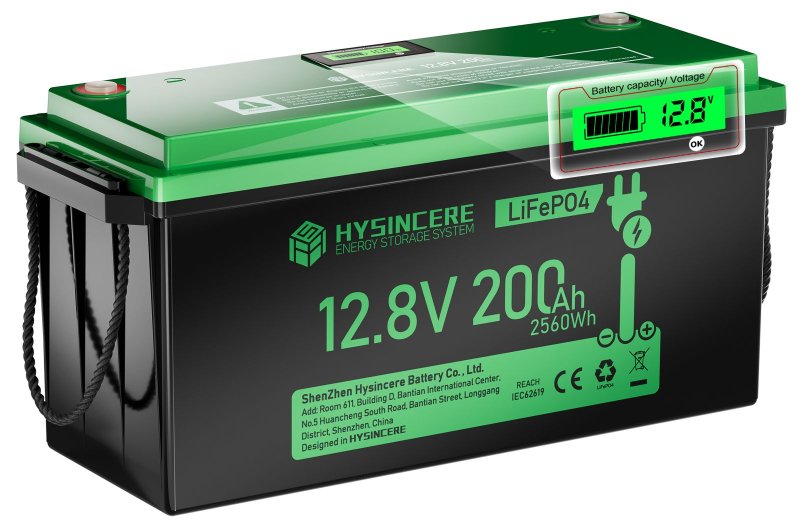 Lithium Solar Batterie