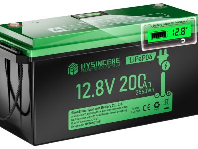 Lithium Solar Batterie