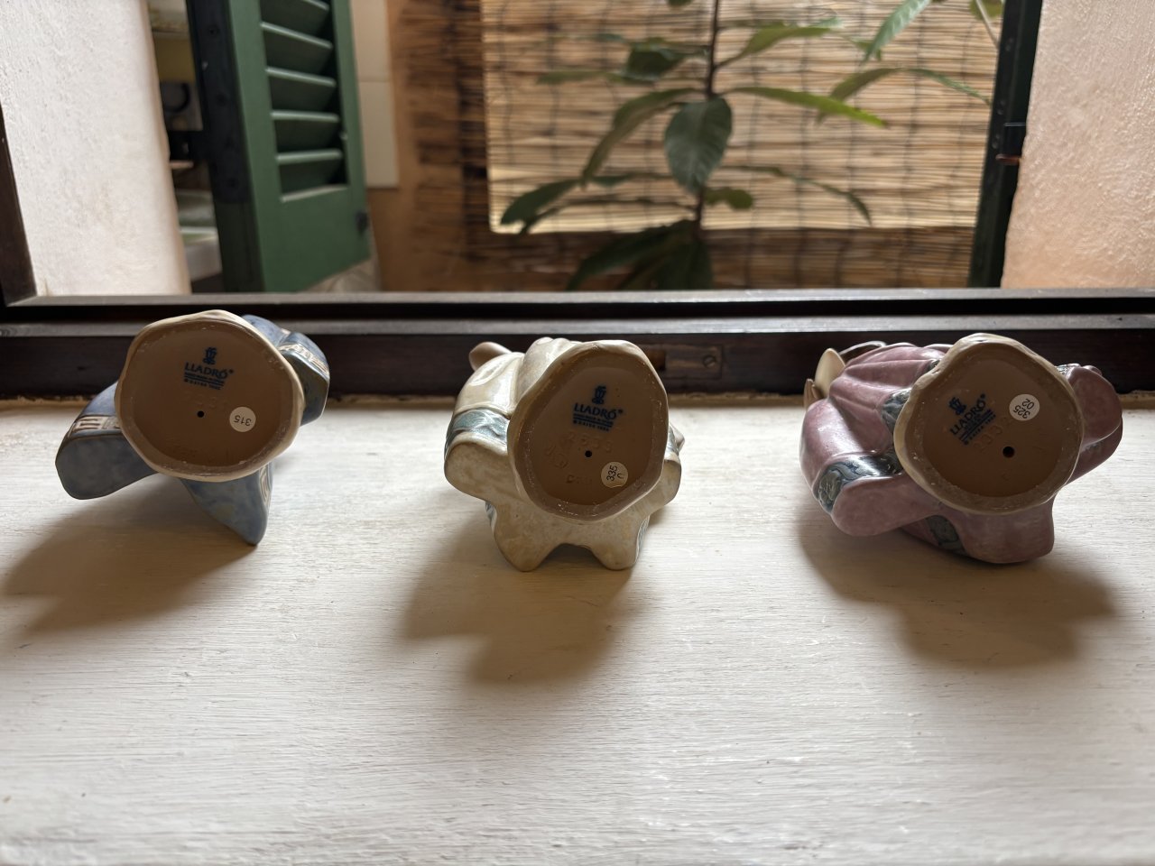 Lladro girls, SET of 3