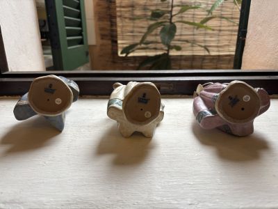 Lladro girls, SET of 3