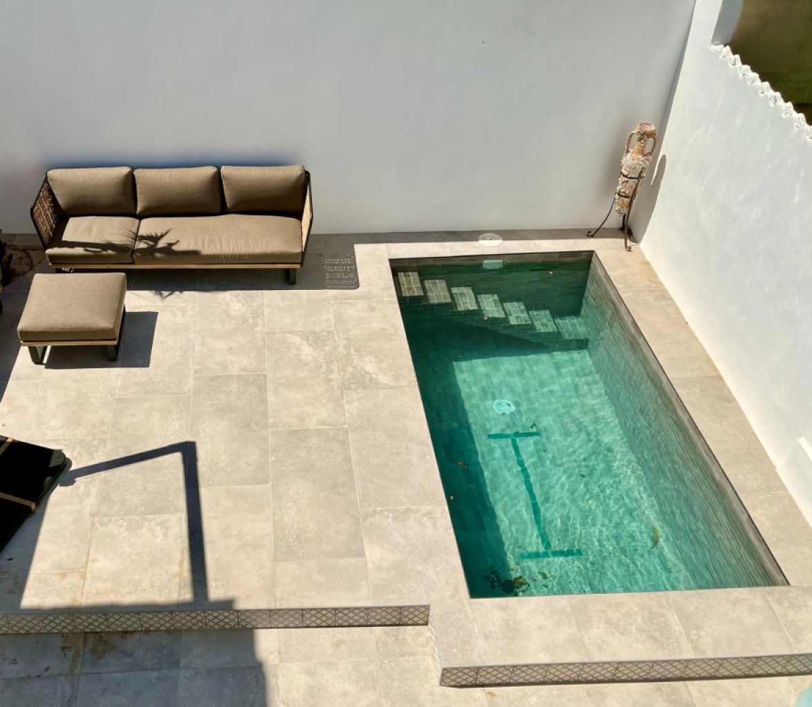 LLUCMAJOR: Exclusive Luxury Townhouse with Underfloor Heating, Pool and 3 Terraces