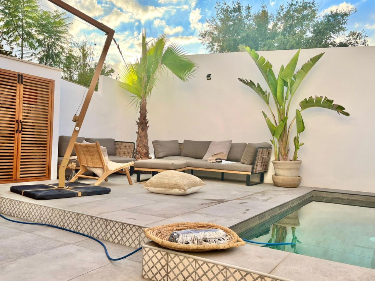 LLUCMAJOR: Exklusives Luxus-Stadthaus mit Fussbodenheizung, Pool und 3 Terrassen