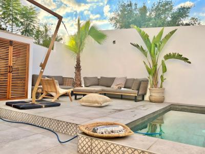 LLUCMAJOR: Exklusives Luxus-Stadthaus mit Fussbodenheizung, Pool und 3 Terrassen