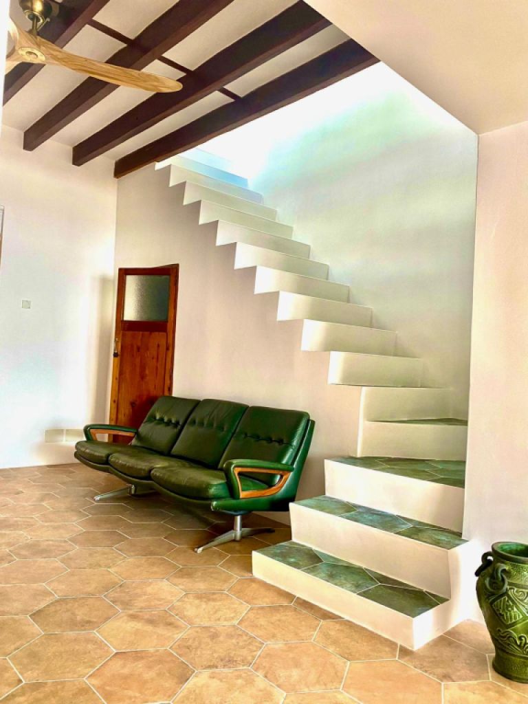 LLUCMAJOR: Exklusives Luxus-Stadthaus mit Fussbodenheizung, Pool und 3 Terrassen