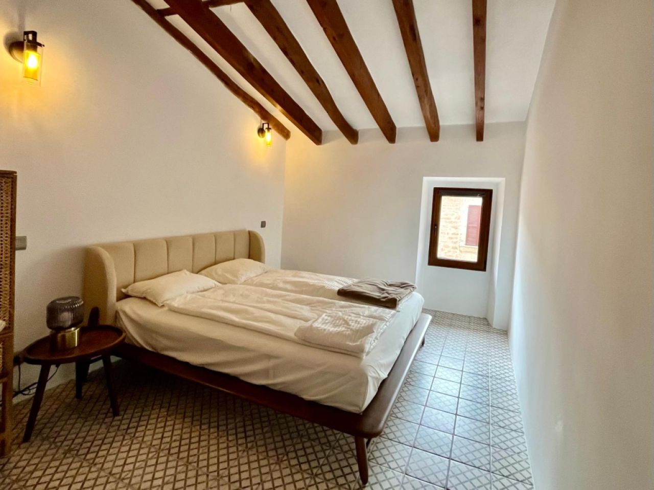 LLUCMAJOR: Exklusives Luxus-Stadthaus mit Fussbodenheizung, Pool und 3 Terrassen