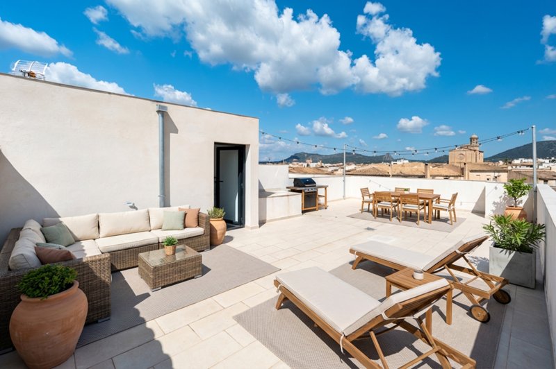 Llucmajor -Neubau-Penthouse mit privater Terrasse