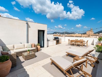 Llucmajor -Neubau-Penthouse mit privater Terrasse