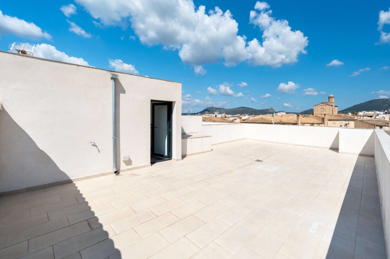 Llucmajor -Neubau-Penthouse mit privater Terrasse