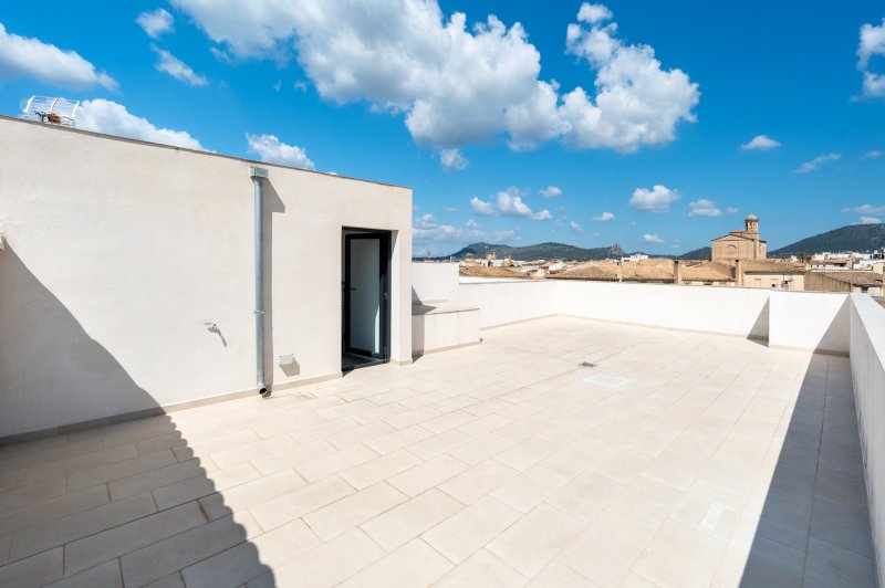 Llucmajor -Neubau-Penthouse mit privater Terrasse