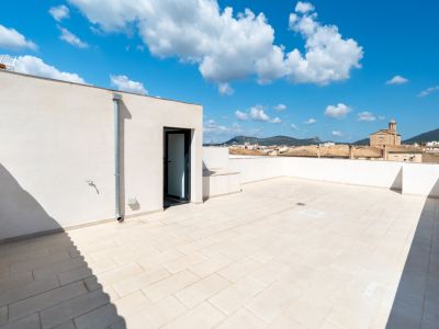 Llucmajor -Neubau-Penthouse mit privater Terrasse