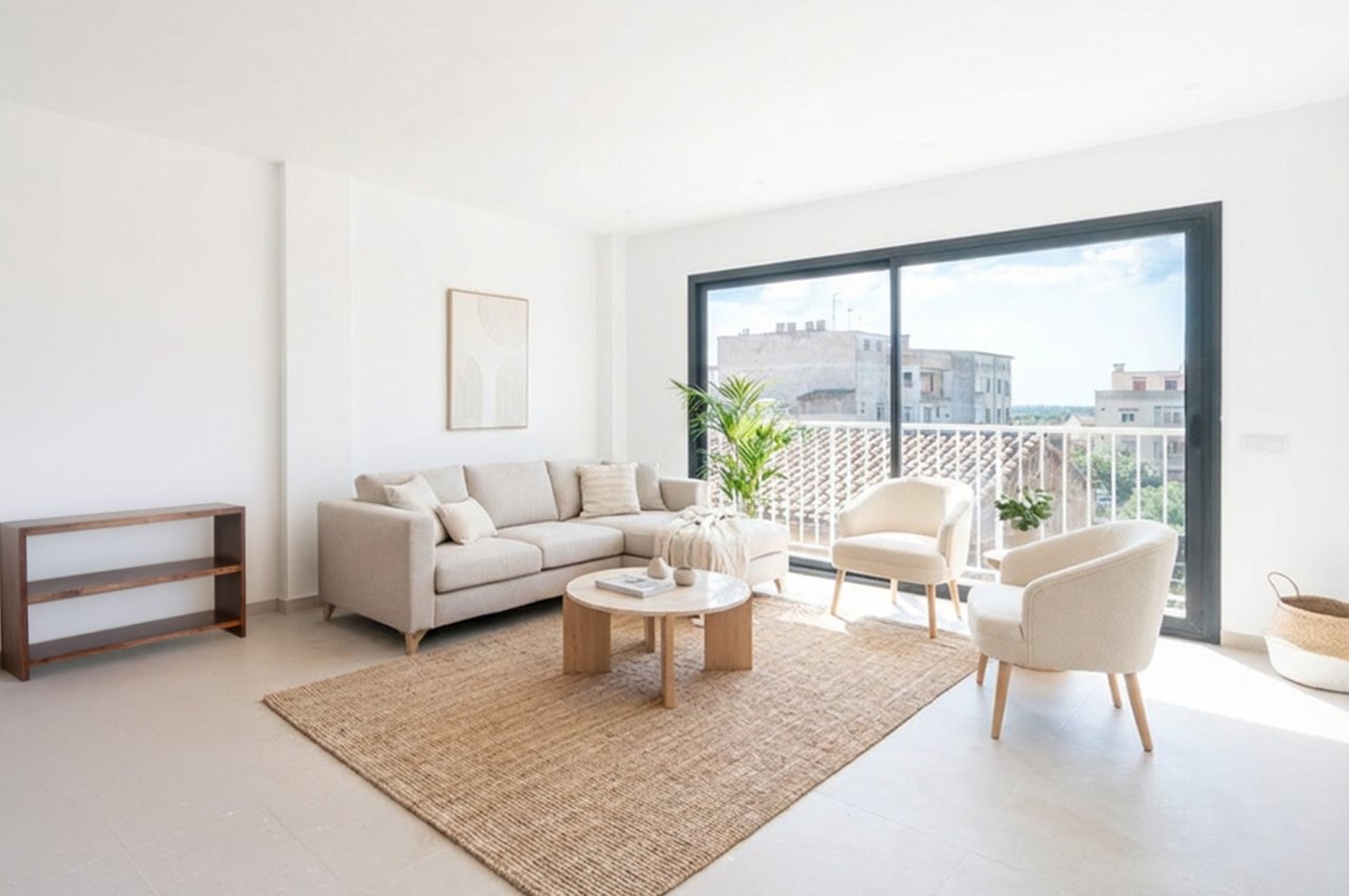 Llucmajor -Neubau-Penthouse mit privater Terrasse