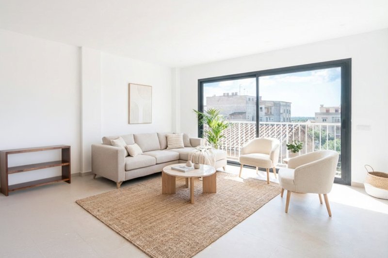 Llucmajor -Neubau-Penthouse mit privater Terrasse