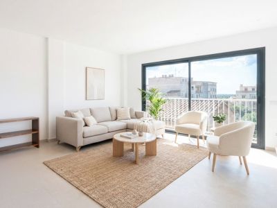 Llucmajor -Neubau-Penthouse mit privater Terrasse