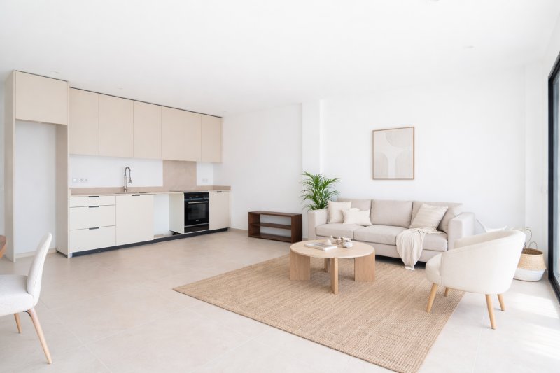 Llucmajor -Neubau-Penthouse mit privater Terrasse