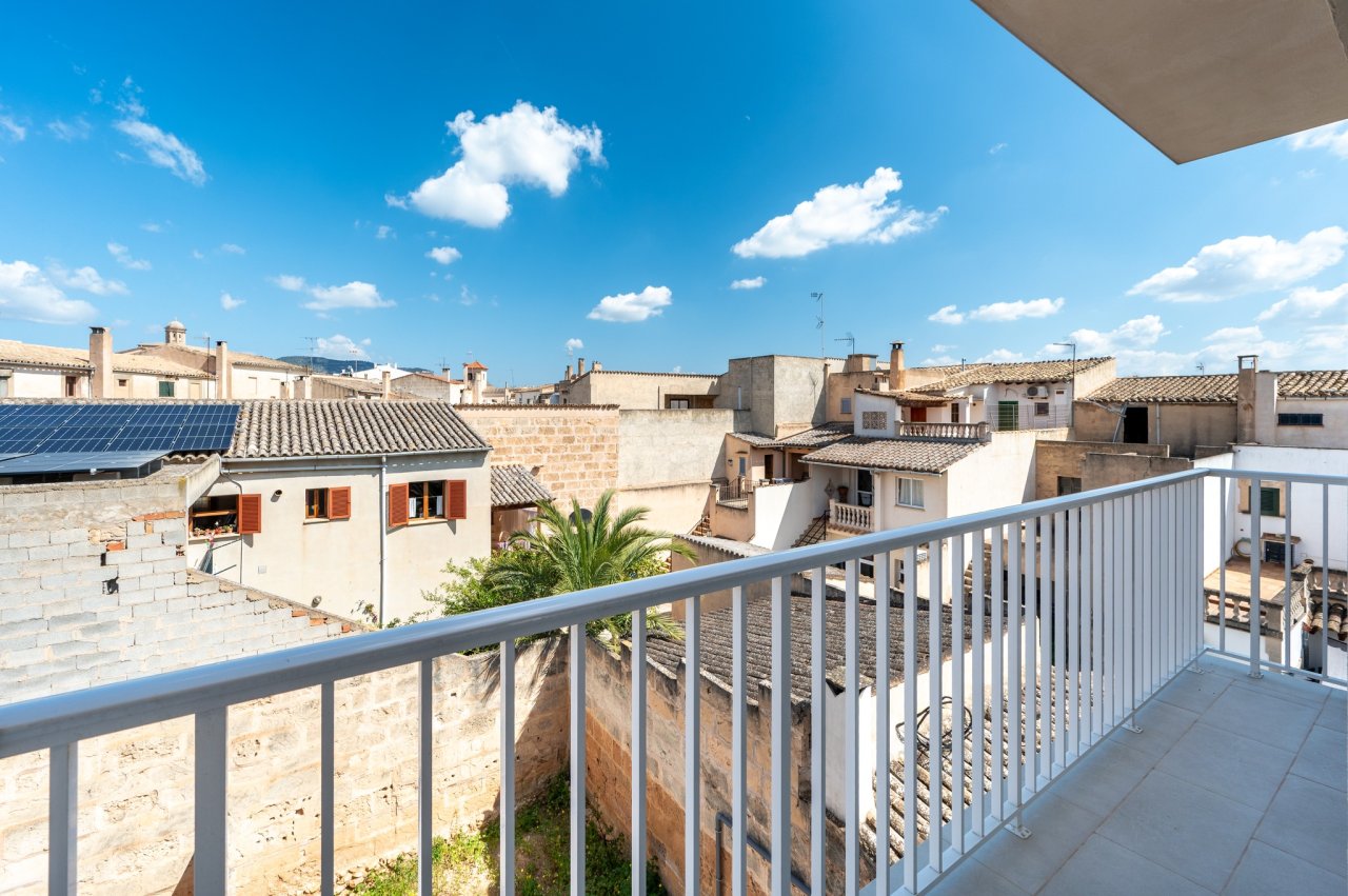 Llucmajor -Neubau-Penthouse mit privater Terrasse
