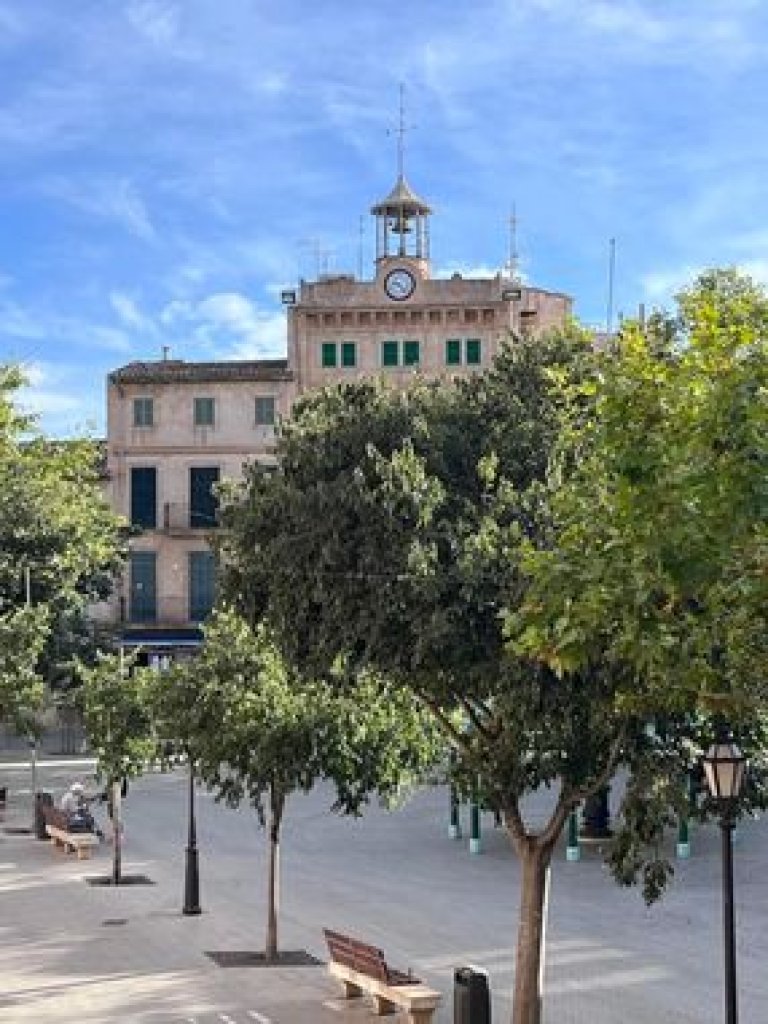 Llucmajor -Stadthaus -Mallorca