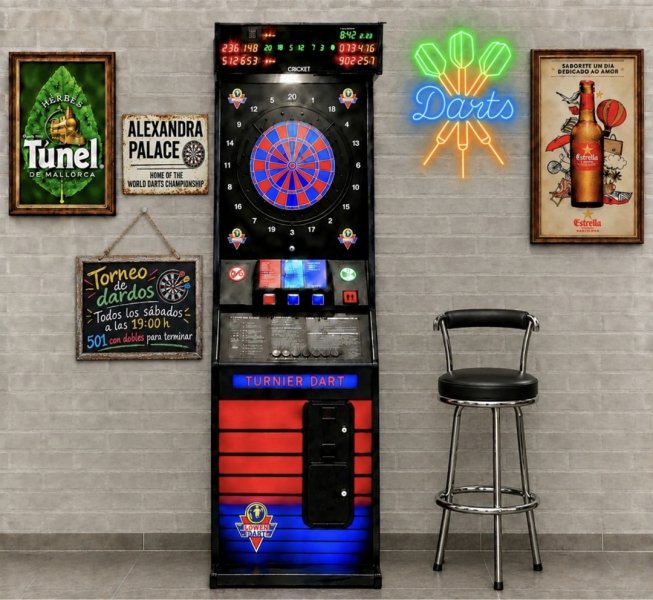 Loewen Dartautomat