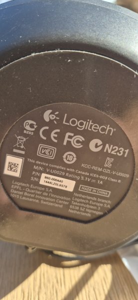 Logitech Business Business BCC950 Videokonferenz-Webcam (NP: 199 €)