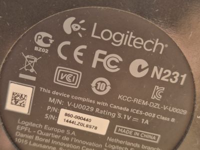 Logitech Business Business BCC950 Videokonferenz-Webcam (NP: 199 €)