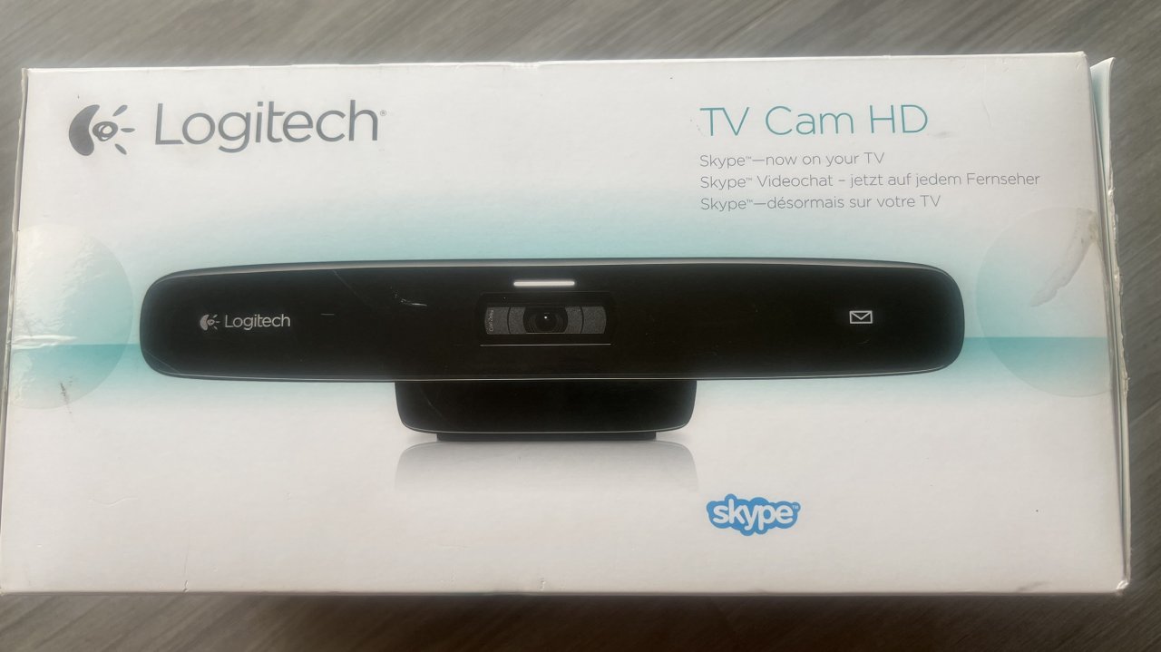 Logitech TV- Kamera,