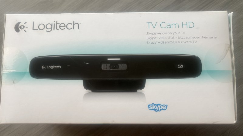 Logitech TV- Kamera,