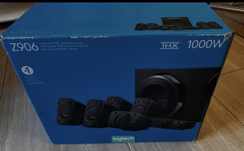 Logitech Z906 Sound System