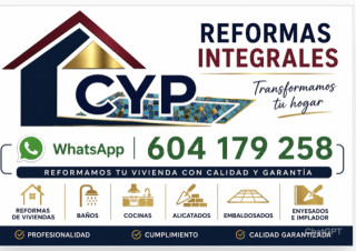 Logo von CYP REFORMAS INTEGRALES