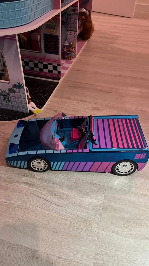 LOL Surprise - Puppen, Haus und Autos